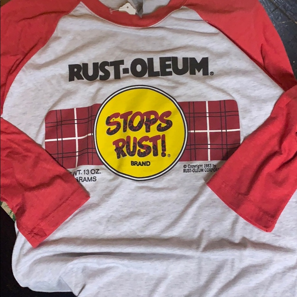 Graffiti culture raglan t-shirt mens small